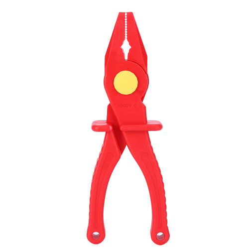 Plastic Pliers Handheld Multi Functional Insulated Plastic Cutting Pliers Hand Tools for Instrument Installation
