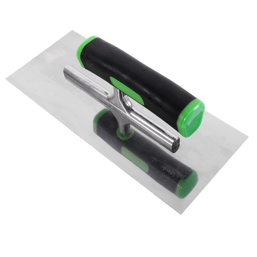 Finishing Pool Trowel Metal Mortar Trowel Brick Mortar Trowel Drywall Curved Trowel Concrete Trowel Tools Gypsum Construction Spatula plastering Stainless Steel Diatom mud