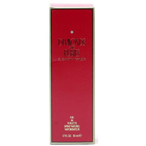 Elizabeth Taylor Arden- Diamonds & Rubies for Women Eau De Toilette Spray, 1.7 Fl Oz Elizabeth Taylor Arden- Diamonds & Rubies for Women Eau De Toilette Spray, 1.7 Fl Oz