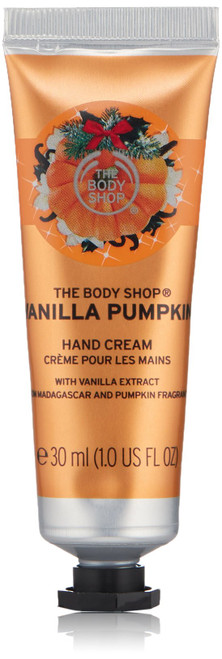 The Body Shop Vanilla Pumpkin Hand Cream 30ml The Body Shop Vanilla Pumpkin Hand Cream 30ml