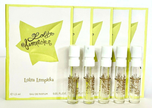 LOLITA LEMPICKA by Lolita Lempicka EAU DE PARFUM SPRAY VIAL ON CARD MINI Women's