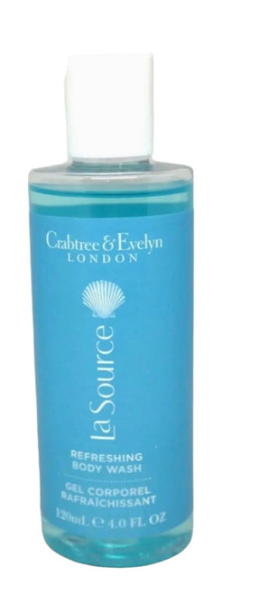 Crabtree & Evelyn La Source Refreshing Body Wash 4 oz