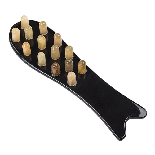 minkissy Detangling Brush for Curly Hair Natural Hair Brush Massage Comb Soft Bristle Brush Beard Tools Multitool for Women Beard Straightening Comb Straight Hair Hairbrush