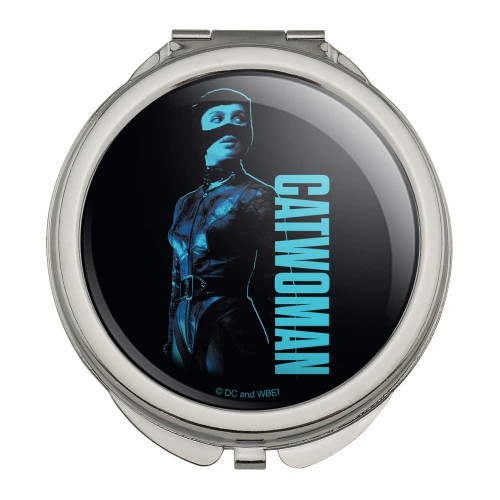 The Batman Catwoman Compact Travel Purse Handbag Makeup Mirror