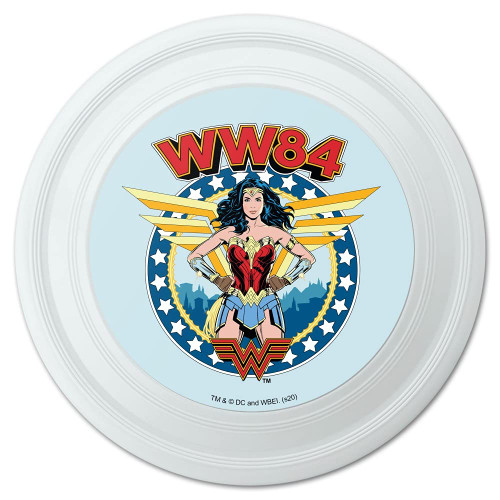 GRAPHICS & MORE Wonder Woman 1984 Logo Wings Novelty 9" Flying Disc