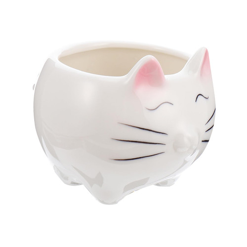 Yardwe Succulent Flower Pot Plant Pots Animal Bonsai Holder Succulent Pots Planter Ceramic Planting Pot Desktop Flower Vase Small Pots Mini Ceramic Flower Pot Bracket Artificial Ceramics