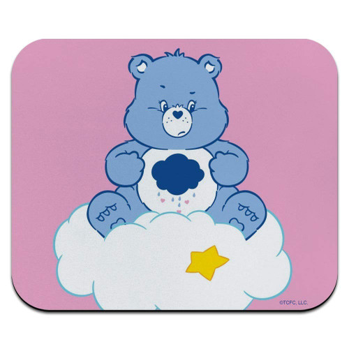 Care Bears Grumpy Bear Low Profile Thin Rubber Mouse Pad Mousepad
