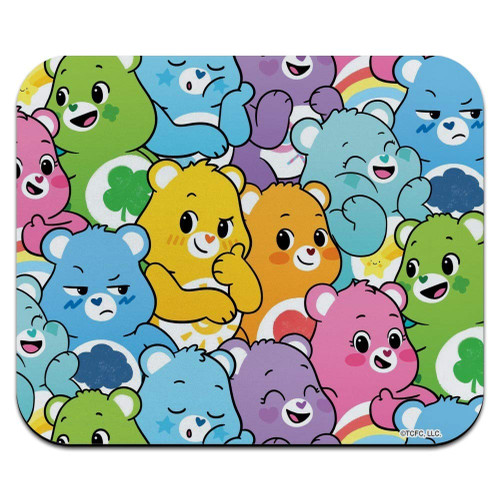 Care Bears: Unlock The Magic Very Many Bears Low Profile Thin Rubber Mouse Pad Mousepad