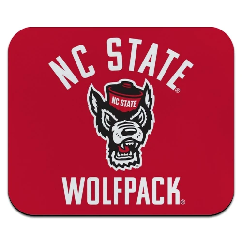 NC State Wolfpack Low Profile Thin Mouse Pad Mousepad