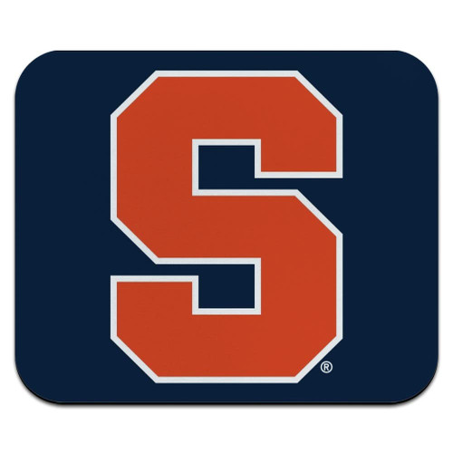 Syracuse University Logo Low Profile Thin Mouse Pad Mousepad