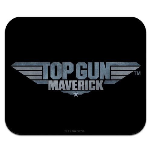 Top Gun: Maverick Logo Low Profile Thin Mouse Pad Mousepad