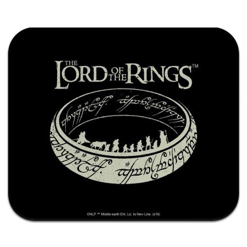 The Lord of The Rings The Journey Low Profile Thin Mouse Pad Mousepad