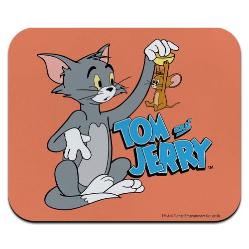 Tom and Jerry Best Friends Low Profile Thin Rubber Mouse Pad Mousepad