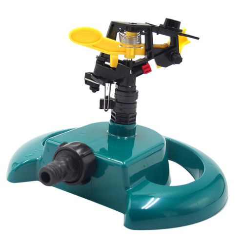 MERRYHAPY Lawn Watering System Rotating Garden Sprinkler Garden Water Sprinklers Above Ground Sprinkler System Lawn Sprinklers Sprinkler for Yard Rotary Tool Sprinkle Water to Rotate Plastic