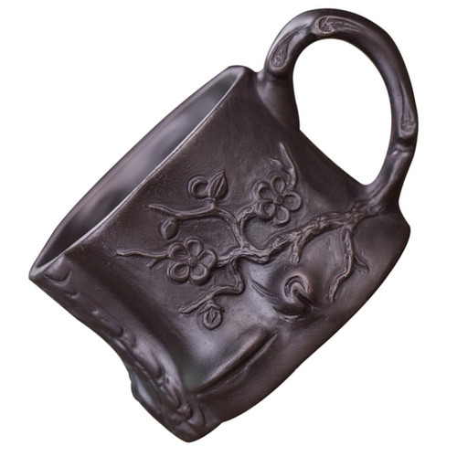 FUNOMOCYA Cup The Office Coffee Mug Vintage Tea Mug Espresso Glasses Purple Sand Kungfu Tea Ceramic Tea Mugs Chinese Ceramic Vintage Decor Household Tea Mug China Purple Clay Ceramics