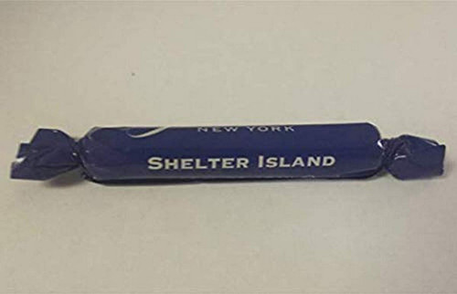 BOND No. 9 Shelter Island for Unisex Eau De Parfum Bon Bon Candy Wrapper Vial Spray