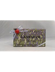 Great Gift Idea Sapone Vegetale Soap, Lavender, Lavanda 300g- 10.5 oz