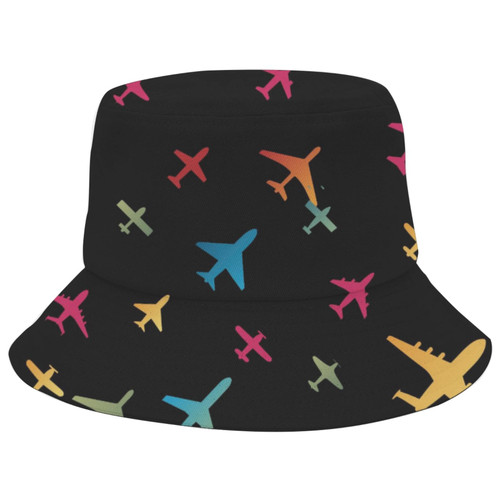 UTOYA Cool Bucket Hat Bucket Hat Airplane Trendy Womens Hat for Fishing Accessories for Swimming Pool Must Haves