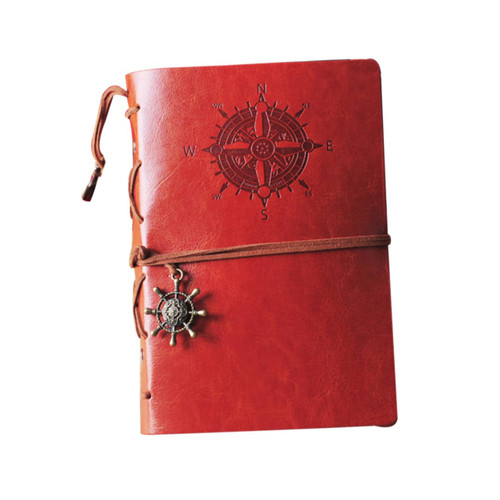 STOBOK Office Notebook Pu Notebook Diary Notebook Diary Book Pu Notepad Office Notepad Journal Travel Vintage