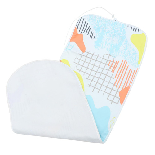 Uonlytech Ironing Board Cover Ironing Board Elastic Anti-Slip Ironing Board Cover Protector Anti-Burn Decorative Iron Board Cover Elasticity Elastic Ironing Board Cover Iron Plate