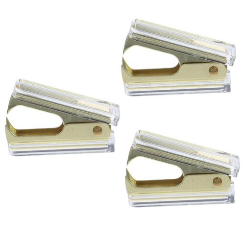 VILLCASE 3pcs Staple Furniture Tools Nail Tool Nails Tools Multipurpose Tool Flooring Tools Nail Puller for Office Nail Remover Nail Remove Puller Office Supplies Desk Handheld abs