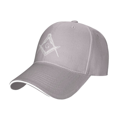 Hat Freemason Symbol Square Compass G Lodge Masonic Baseball Cap Men Ponytail Hat Women Dad Hat Trucker Hat Gray Hat Freemason Symbol Square Compass G Lodge Masonic Baseball Cap Men Ponytail Hat Women Dad Hat Trucker Hat Gray
