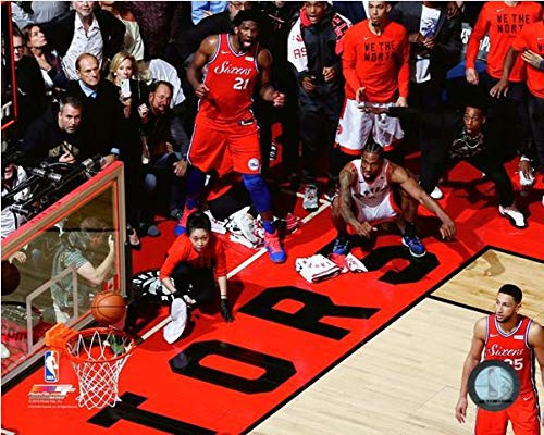 Kawhi Leonard Toronto Raptors 2019 NBA Playoffs Action Photo (Size: 8" x 10") Kawhi Leonard Toronto Raptors 2019 NBA Playoffs Action Photo (Size: 8" x 10")