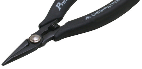 Pro'sKit 100-007 5" Needle-Nosed Pliers w/ESD Safe Handle