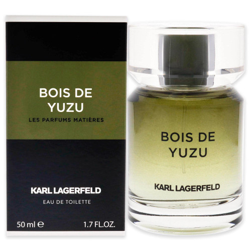 Karl LagerFeld Paris Bois De Yuzu Men EDT Spray 1.7 oz