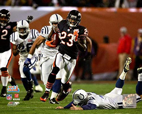 Devin Hester Chicago Bears Super Bowl XLI Action Photo (Size: 8" x 10")