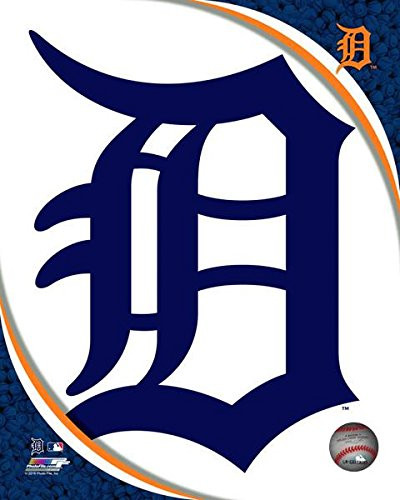 Detroit Tigers 2016 MLB Team Logo Photo (Size: 8" x 10")