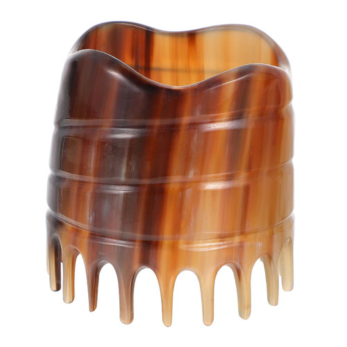 Beavorty Massage Comb Hair Comb Natura Shampoo Head Shampoo Brush Horn Styling Comb Antique Horn Haircut Comb Scalp Massagers Hair Cleaning Comb Horn Consumption Hair Brush Household