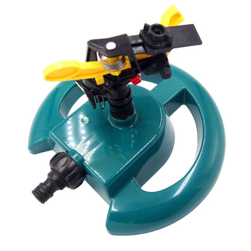 Gogogmee Rotating Garden Sprinkler Lawn Watering System Sprinkler for Yard Water Sprinkler for Lawn Sprinkler for Garden Sprinkler Head Lawn Sprinkler to Rotate Sprinkle Water Plastic
