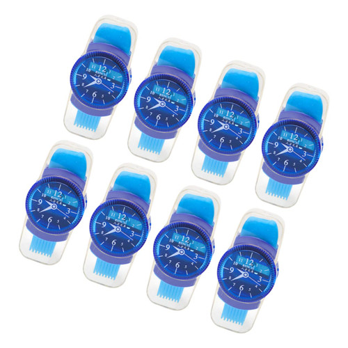 EXCEART 8pcs Watch Pencil Sharpener School Pencils Sharpeners Child Electric Sharpener Small Pencils Sharpeners Colored Pencil Sharpener Child Stationeries Student Supplies Plastic Desktop