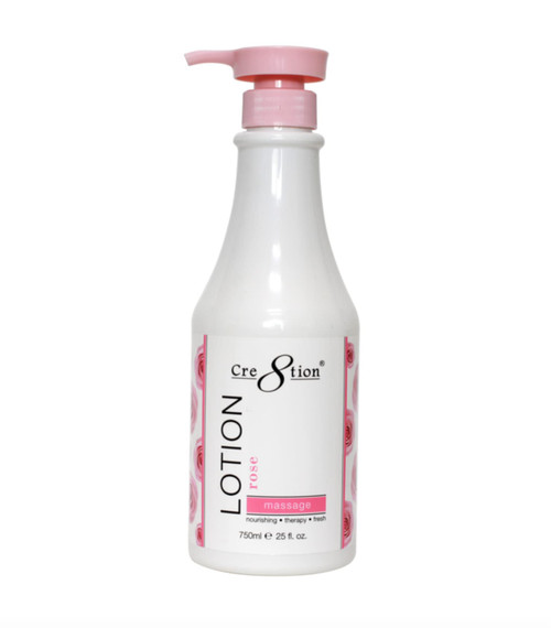 Cre8tion Spa Hand & Body Lotion (Rose 25 fl oz)