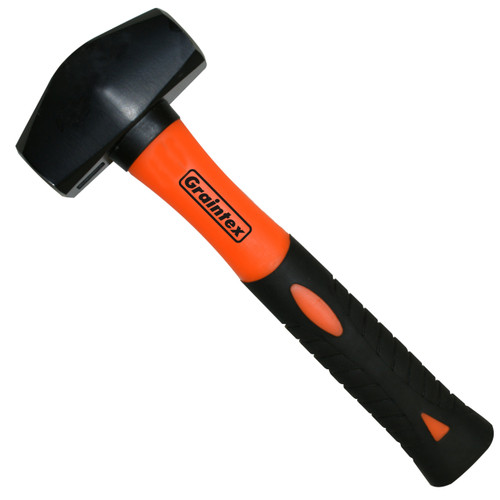 Graintex HH1683 Hand Drill Hammer 3 Lb 10.5 Fiberglass Handle