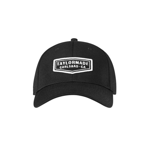 TaylorMade Golf 2018 Men's Lifestyle Cage Hat, Black, Small/medium