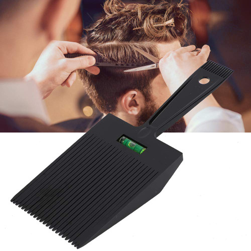 Flat Top Comb, Dual Ended Flattopper Comb Haircut Comb Haircut Clipper Comb Hair Level Comb Portable Salon Barber Hair Styling Cutting Tool Accessories