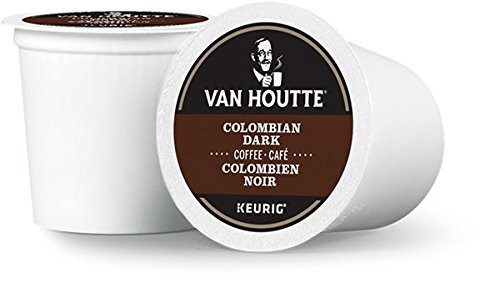 Van Houtte COLOMBIAN DARK Bold and Fruity - 24 K-cups