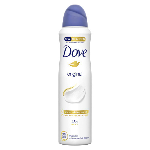 Dove Original Anti Perspirant Deodorant Spray 150 Ml Dove Original Anti Perspirant Deodorant Spray 150 Ml
