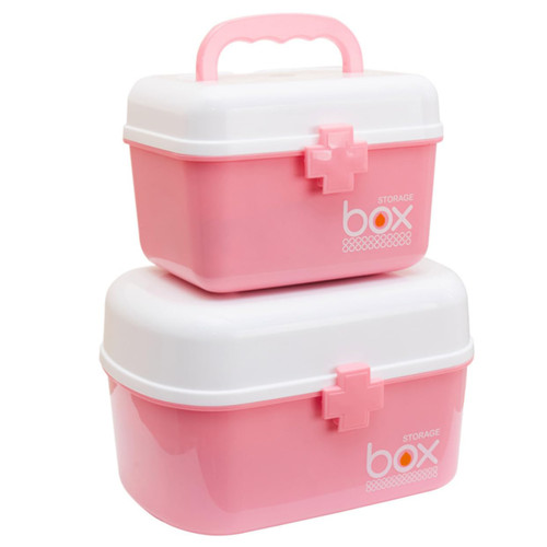 LALAFINA Baby infant first aid kit mini medicine case kids first aid kit first aid kit for babies baby first aid kit infant medicine kit baby medicine kit storage medicine Storage