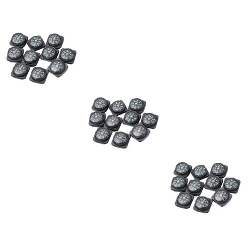 BESPORTBLE 30 Pcs Portable Compass Orienteering Compass Outdoor Hiking Compass Multifunctional Compass Outdoor Map Compass Accessories
