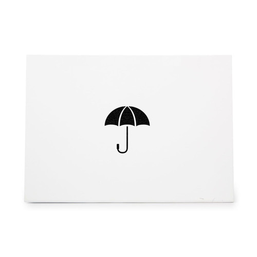 Umbrella Cover Protection Rain Storm, quality rubber stamp, ideal for crafts scrapbooking invitations cards and tags CCSTA-24388