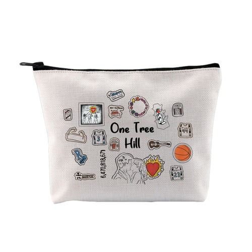 G2TUP OTH Basketball TV Show Cosmetic Bag Scott Brothers Gift Clothes Over Bros Zipper Bag (Basketball TV Show Makeup Bag) G2TUP OTH Basketball TV Show Cosmetic Bag Scott Brothers Gift Clothes Over Bros Zipper Bag (Basketball TV Show Makeup Bag)