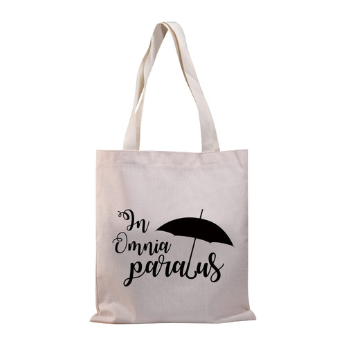 BDPWSS TV Show Tote Bag for Women Girls In Omnia Paratus TV Show Inspired Gift