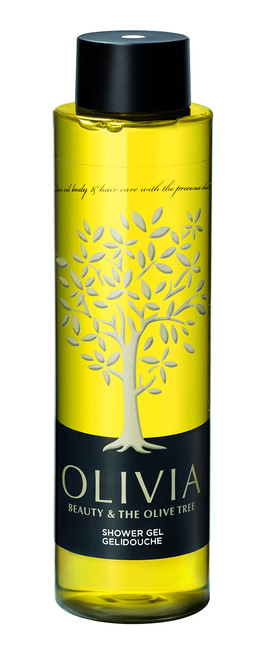 OLIVIA Beauty & The Olive Tree Shower Gel -300ml/10.1 oz