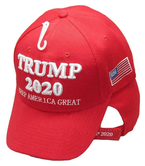 President Trump 2020 Keep America Great USA Flag Red Embroidered Cap Hat 978B President Trump 2020 Keep America Great USA Flag Red Embroidered Cap Hat 978B