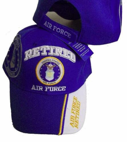 USA Retired AIR Force Baseball Style Embroidered HAT Ball Cap Vet us Veteran 130 Multi