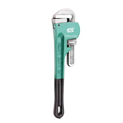 ADBEN Pipe Wrench Pliers, 12-Inch Heavy Duty Pipe Wrench, Multifunctional Pipe Faucet Wrench, Adjustable Straight Pipe Wrench For Plumbers, Spanner Faucet Wrench, Soft Grip Pipe Wrench For Plumbers