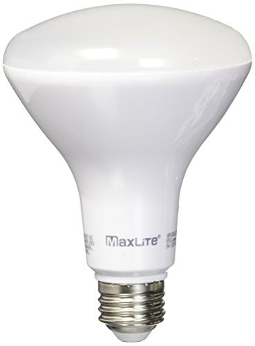 MaxLite 8BR30DLED27/G2/4P Home Comfort 8W Dimmable BR30 2700K LED Light Bulb (4 Pack)